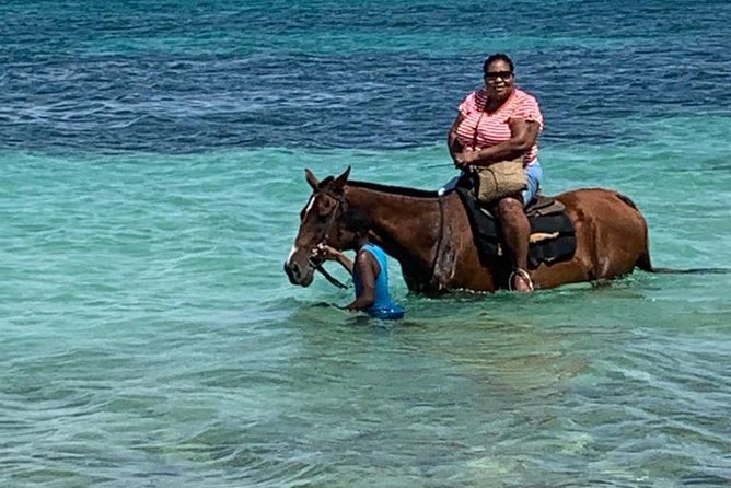 Horseback Riding from Montego Bay - The beach ride and 45 to 60 minutes in the sea