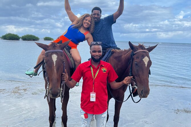 Horseback Riding In The Ocean from Montego Bay Private Transfer - Starting at St Ann’s Bay