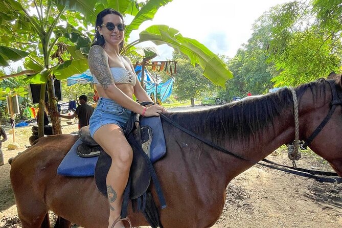 Horseback Riding In The Ocean from Montego Bay Private Transfer - Is $110 per person good value?