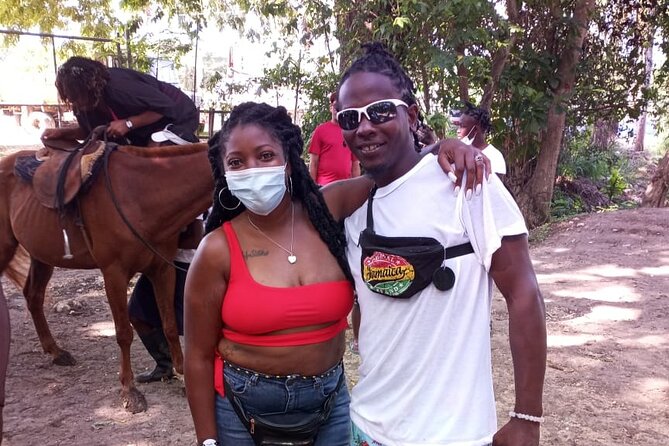 Horseback Riding plus Dunns River Falls Combo Private Tour - How the two stops fit together