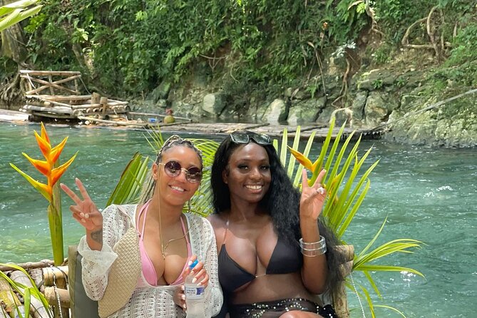 Jamaica Adventure: Bamboo Rafting, Negril Beach & Rick's Sunset - Setting out from Montego Bay