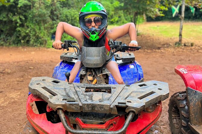 Jamaica ATV's Adventure - Trading Montego Bay roads for mud and rock