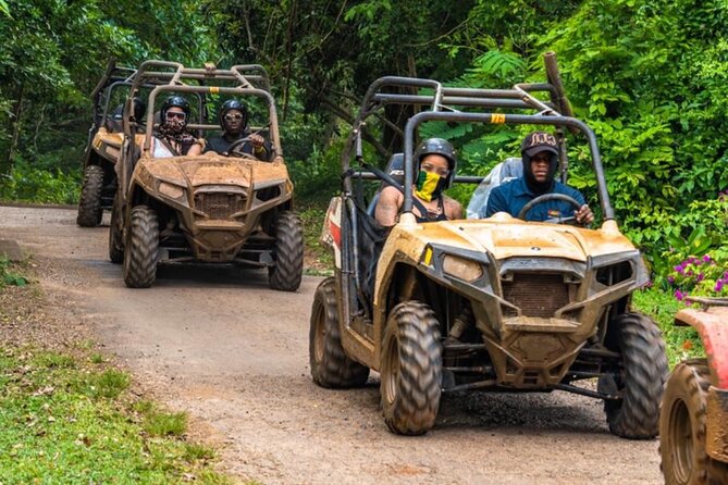 Jamaica ATV's Adventure - The cliff-top view and the ride’s scenic payoff
