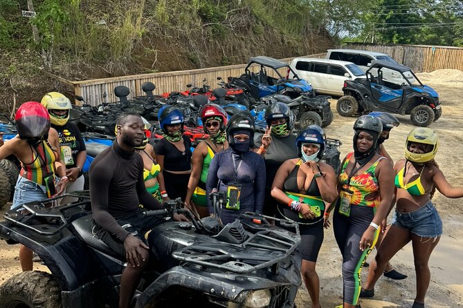Jamaica ATV's Adventure - Private transport and the value of $171