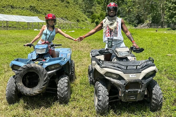 Jamaica ATV's Adventure - Who will enjoy this most