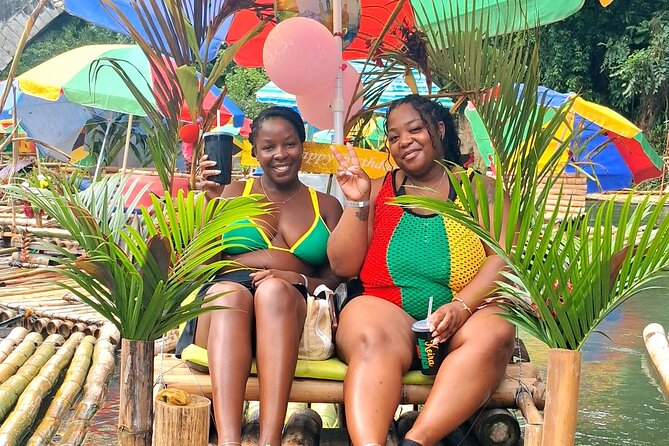Jamaica Bamboo Rafting Experience with Lime Stone Massage - A gentle river outing with a spa stop
