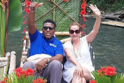 Jamaica Bamboo Rafting Experience with Lime Stone Massage