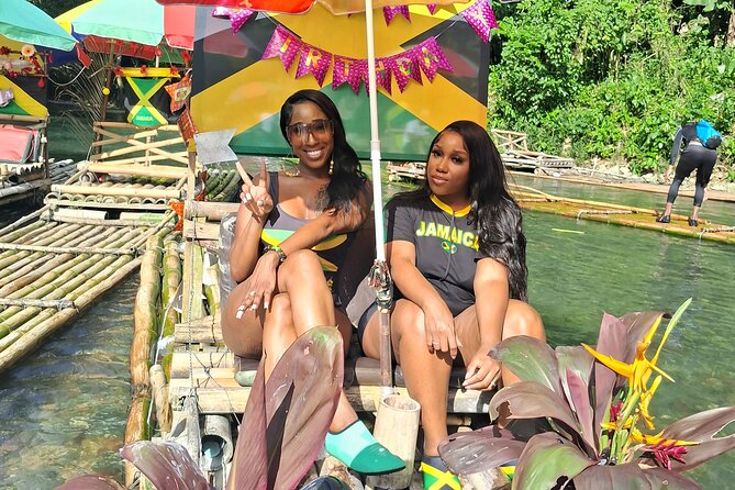 Jamaica Bamboo Rafting Experience with Lime Stone Massage - Timing, comfort, and who should book
