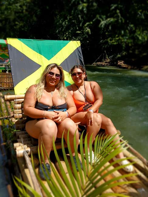 Jamaica Bamboo Rafting Experience with Limestone Massage - Food, music, and optional extras