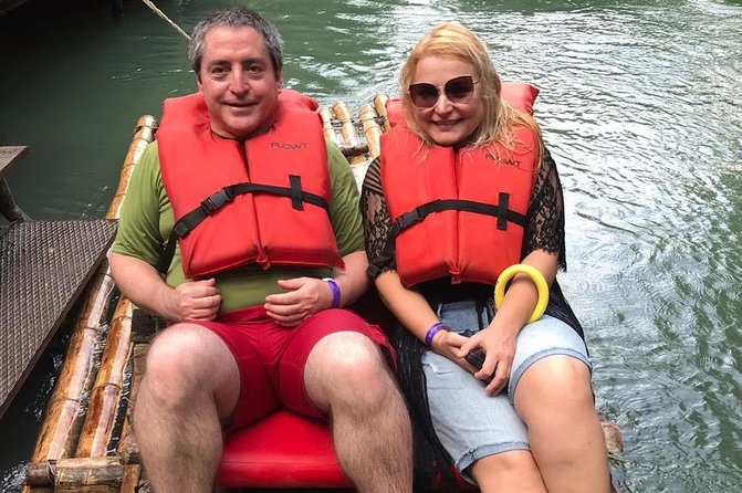 Jamaica Bamboo Rafting Tour Limestone Foot Massage - A half-day schedule with room to breathe