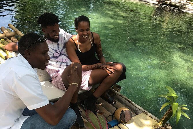 Jamaica Bamboo Rafting Tour Limestone Foot Massage - Understanding the $120 price