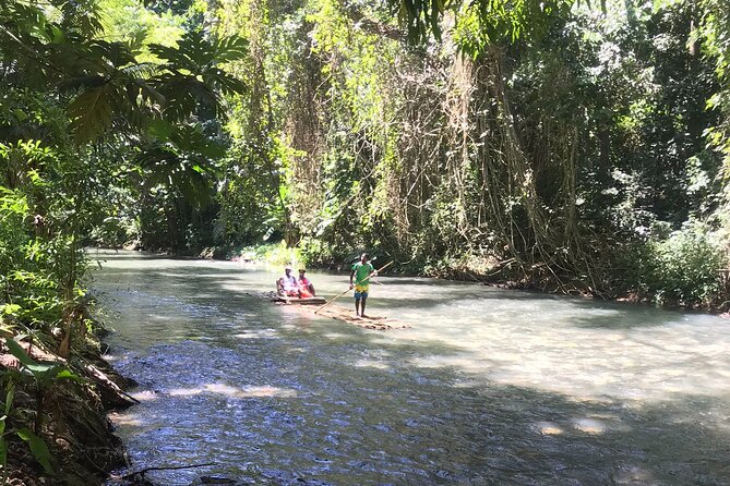 Jamaica Bamboo Rafting Tour Limestone Foot Massage - Who will enjoy this most