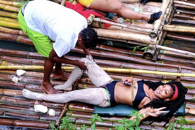 Jamaica Bamboo River Rafting Experience with Lime Stone Massage - A slow start on Jamaica’s river