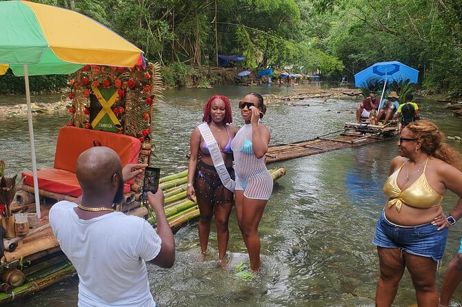 Jamaica Bamboo River Rafting Experience with Lime Stone Massage - Vern’s role in the experience