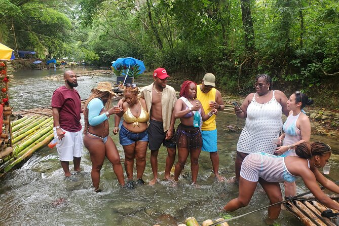 Jamaica Bamboo River Rafting Experience with Lime Stone Massage - What the private raft ride feels like