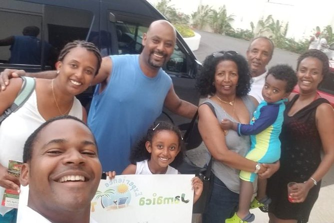 Jamaica Best Water Falls Tour,Mobay Bay to Dunn's River/Blue Hole - The Montego Bay drive is part of the day