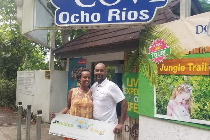 Jamaica Best Water Falls Tour,Mobay Bay to Dunn's River/Blue Hole - Booking details worth knowing
