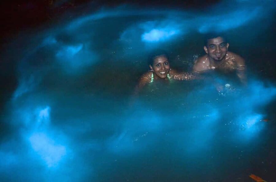 Jamaica: Bob Marley, Dunn's River Falls and Luminous Lagoon - Dunns River Falls and the 600-foot climb
