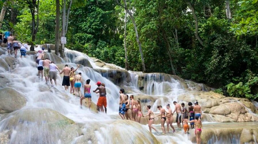 Jamaica: Bobsled and Dunn's River Falls Adventure Tour - Riding the 1,000-Meter Bobsled Track