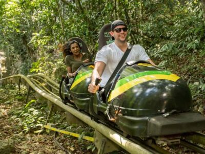 Bobsled and Dunn’s River Falls Adventure Tour