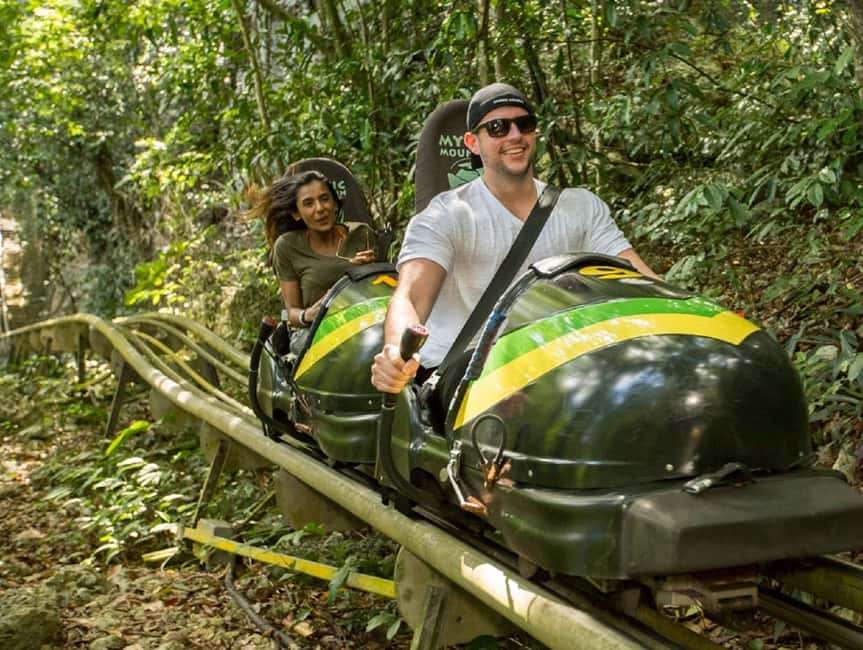 Jamaica: Bobsled and Dunn's River Falls Adventure Tour - Dunn’s River Falls, With Two Ways to Enjoy It