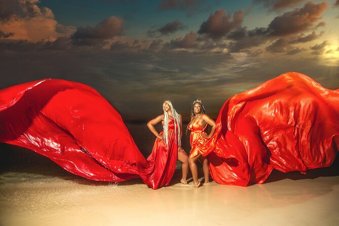 Jamaica Flying Dress Photoshoots - Key points to know before booking