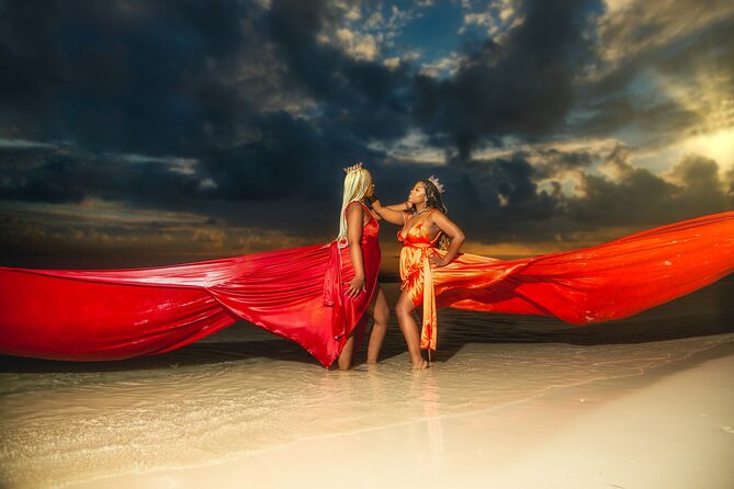 Jamaica Flying Dress Photoshoots - Your digital photos arrive within seven days