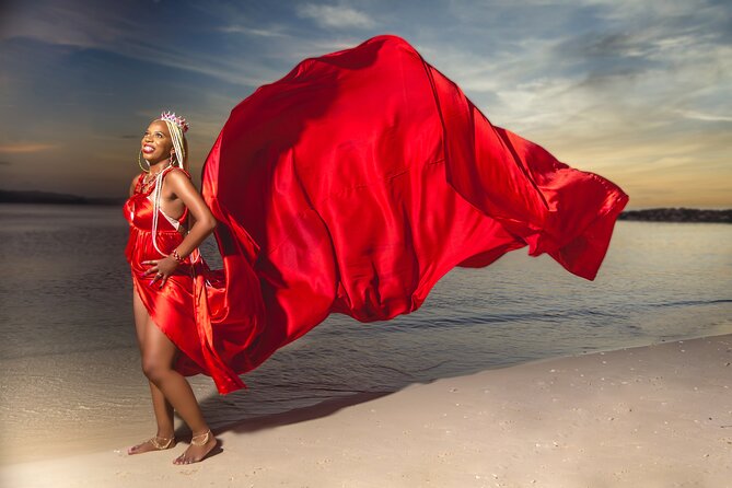 Jamaica Flying Dress Photoshoots - Who will enjoy this most