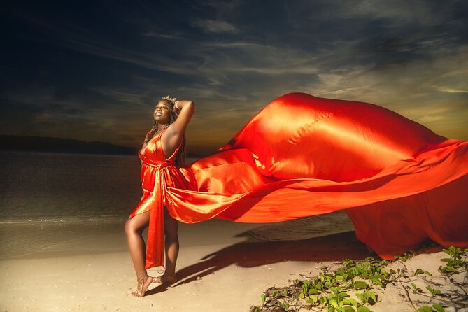 Jamaica Flying Dress Photoshoots - How to prepare for better photographs