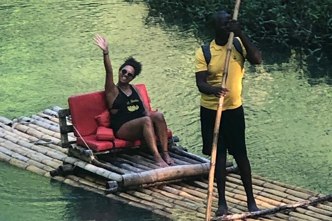 Jamaica Martha Brae Bamboo Rafting with Bus Transportation - A gentle ride through Jamaica’s Martha Brae River