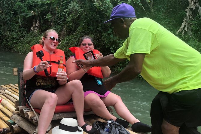 Jamaica Martha Brae Bamboo Rafting with Bus Transportation - What the three to four hours really includes
