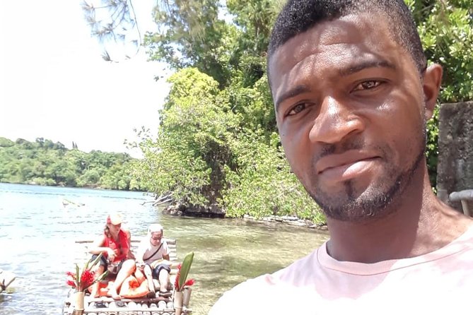 Jamaica Martha Brae Bamboo Rafting with Bus Transportation - The river scenery is quiet rather than dramatic