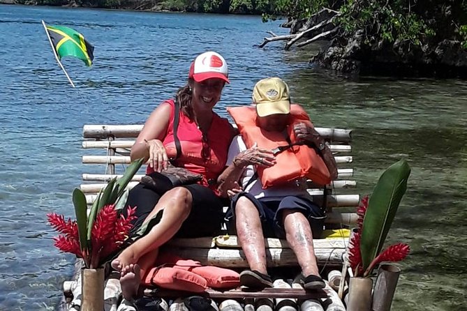 Jamaica Martha Brae Bamboo Rafting with Bus Transportation - What the ride is like for families and couples