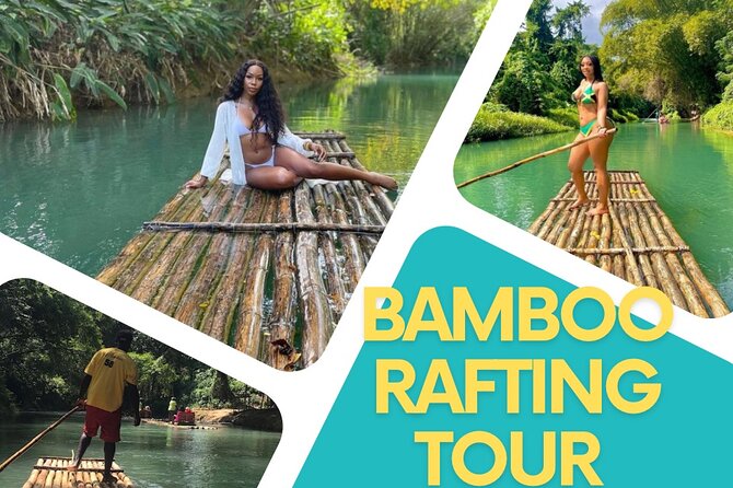 Jamaica’s #1 Bamboo Rafting Experience in Montego Bay + Massage - A Slow Start on the Lethe River