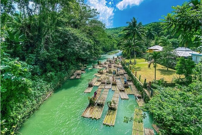 Jamaica’s #1 Bamboo Rafting Experience in Montego Bay + Massage - Private Touring With a Small-Group Feel