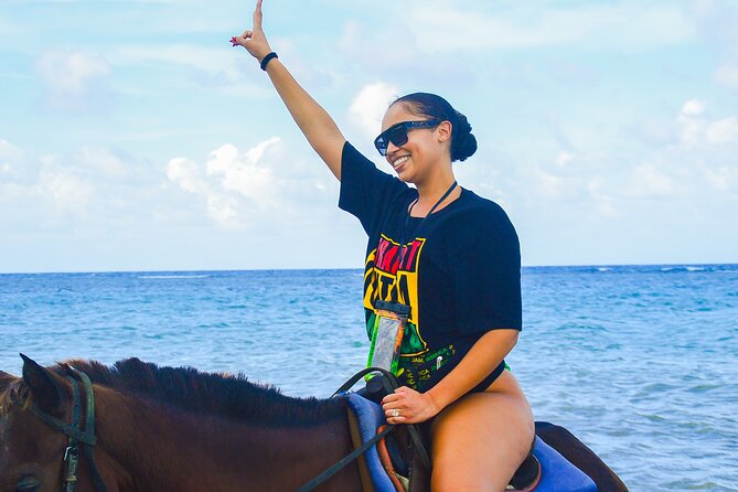 Jamaica's Ocean Horseback Bamboo Raft Adventure and Transport - Key points to know before booking