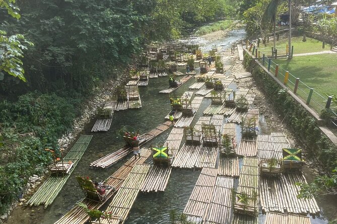 Jamaica's Ocean Horseback Bamboo Raft Adventure and Transport - Who will enjoy this four-hour outing