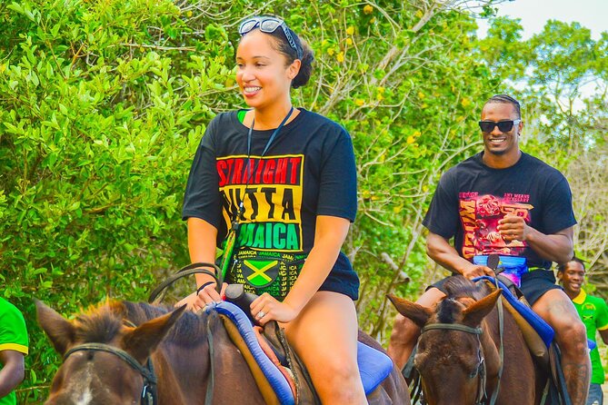 Jamaica's Ocean Horseback Bamboo Raft Adventure and Transport - Timing, weather, and what to bring