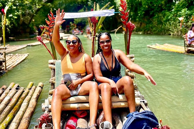 Jamaica's Ocean Horseback Bamboo Raft Adventure and Transport - Cancellation and booking details that matter