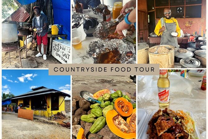 Jamaican Countryside Food Tasting Tour from Montego Bay - A Food Tour That Leaves the Resort Behind