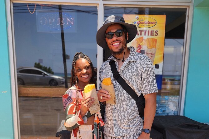 Jamaican Street Food and Rum Tasting Private Tour - Rum tasting and shopping stops