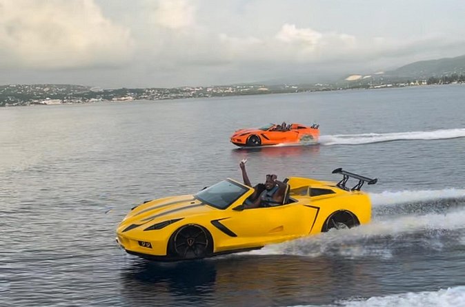 Jet Car Experience in Montego Bay - What the 30-minute jet car session feels like