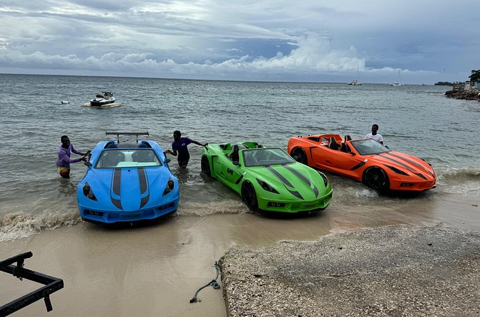 Jet Car Experience in Montego Bay - Pickup, timing, and what to plan