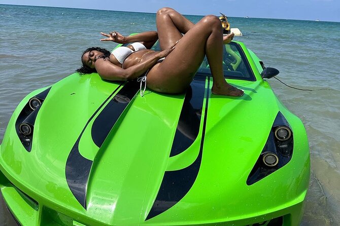 Jet Car Experience in Montego Bay with Private Transfer - A Jet Car Ride Along Montego Bay’s Coast