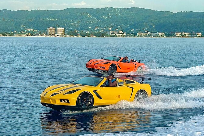 Jet Car Experience in Montego Bay - Reaching the private beach from your Montego Bay hotel