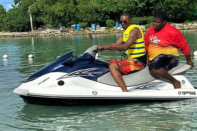 Jet Car, Jet Ski and Parasailing Experience - Beach time, swimming, and a little room to slow down
