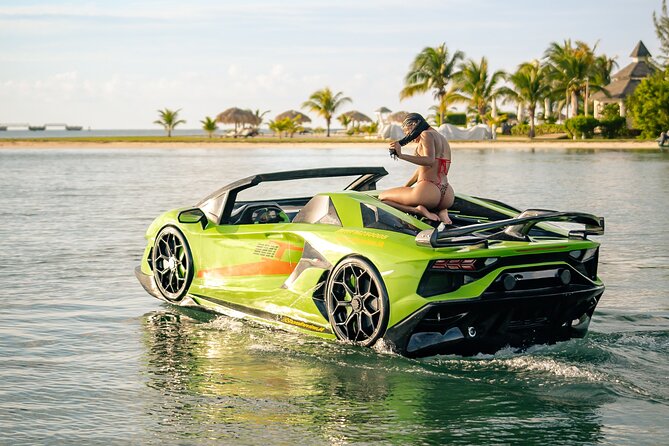 Jet Car or Clear Kayak in Montego Bay - What the Montego Bay jet car experience is really like