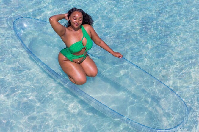 Jet Car or Clear Kayak in Montego Bay - The clear kayak option at the same beach club