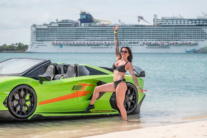 Jet Car or Clear Kayak in Montego Bay - Photos, drone service, and the cost of the memory