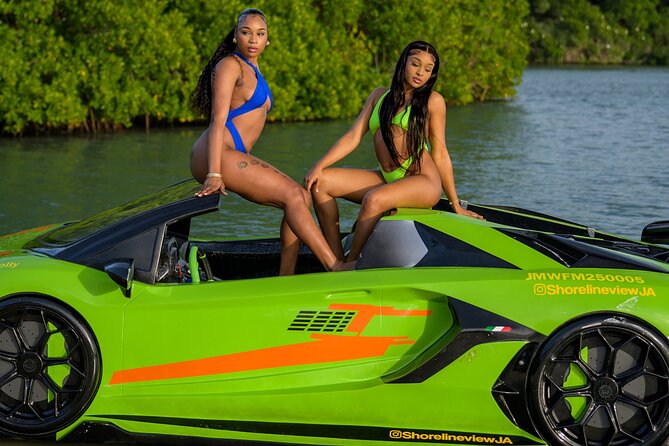 Jet Car or Clear Kayak in Montego Bay - Who will enjoy this activity most